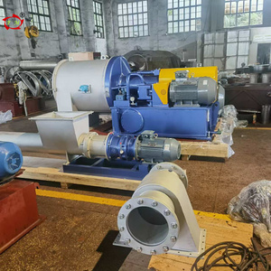 Ngang lọc loại sentrifuge penolak Garam liên tục 2 giai đoạn Pusher Máy ly tâm cho muối chế biến - Product Image 5