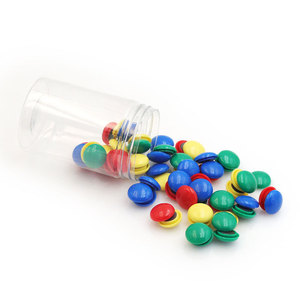 Fungo tipo potente colorato D30 * d17 fornitore di plastica magnete magnetico <span class=keywords><strong>per</strong></span> ufficio Push Pin <span class=keywords><strong>lavagna</strong></span> <span class=keywords><strong>magnetica</strong></span> - Product Image 3
