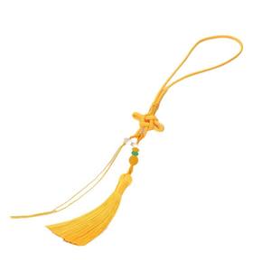 Produits semi-finis en corde Miyue, agate culturelle et artistique, pendentifs en fil DIY, glands, accessoires décoratifs - Product Image 5