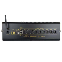 Console de mixage audio numérique X12, 12 canaux avec écran tactile, télécommande multi-appareils pour système sonore