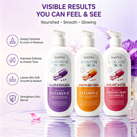 Kojic Acid Vitamine B3 Shea Butter Anti-rimpel Verlichtende Verhelderende Verstevigende Hydraterende Voedende Vochtinbrengende Fruitgeur