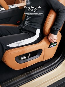 Pour ICAR V27, protège-sièges latéraux anti-coup de pied et anti-usure, réglage du siège, accessoires intérieurs de voiture - Product Image 4