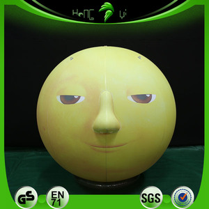 Bola Inflable 3D Personalizada con Emociones Realistas para Decoración de Fiestas y Eventos - Product Image 2
