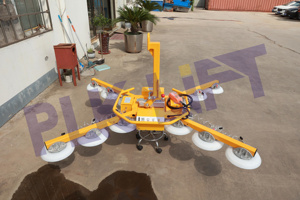 Elevador de succión de vidrio de 600kg, elevador de vacío de vidrio resistente para vidrio móvil - Product Image 4