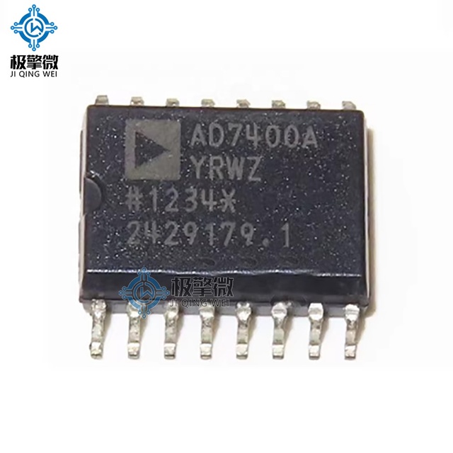 JQW AD7400AYRWZ-RL (SOP-16) Analog-to-digital Converter Chip Data Acquisition Modulator Brand New Original IC Integrated Circuit