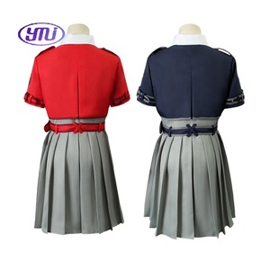 ชุดคอสเพลย์อนิเมะ Lycoris recoil, inoue takina และ nishikigi <span class=keywords><strong>Chisato</strong></span> ชุดแต่งกายสำหรับงานเทศกาล - Product Image 3