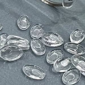 10 Pares de <span class=keywords><strong>Almohadillas</strong></span> <span class=keywords><strong>Nasales</strong></span> de Silicona Suave <span class=keywords><strong>para</strong></span> <span class=keywords><strong>Gafas</strong></span>, <span class=keywords><strong>Almohadillas</strong></span> de Silicona con Bolsa de Aire, Accesorios de Protección Antideslizantes <span class=keywords><strong>para</strong></span> <span class=keywords><strong>Gafas</strong></span> - Product Image 4