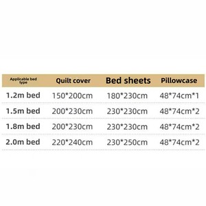 Toàn Bộ hai mặt nhà giường lông cừu lót Heattech chăn mùa đông sữa nhung bốn mảnh giường <span class=keywords><strong>sheetss</strong></span> dày túi - Product Image 6