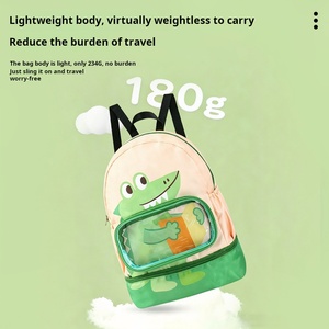 Bolsa de Natación Impermeable para Niños, con Separación para Ropa Seca y Mojada, de Poliéster, Unisex, para Deportes al Aire Libre, Playa, Almacenamiento, <span class=keywords><strong>Mochila</strong></span> con Diseño de Dibujos Animados - Product Image 2