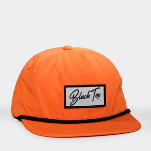 Gorras de Béisbol Personalizadas OEM de 5 Paneles con Parche Tejido, Cierre a Presión, Bordado de Moda, Gorras de Nailon Sin Estructura - Product Image 4