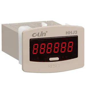 C-Lin HJ3 عداد تراكمي (،) سعر الجملة غير فولطية AC220V DC24V