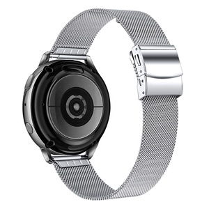 Correa para Samsung Galaxy <span class=keywords><strong>Watch</strong></span> 4 Classic 46mm <span class=keywords><strong>42mm</strong></span> Gear S3 Band 20mm 22mm Pulsera magnética <span class=keywords><strong>Huawei</strong></span> <span class=keywords><strong>GT</strong></span>/GT2/2E/Pro Active <span class=keywords><strong>2</strong></span> 40/44M - Product Image 5