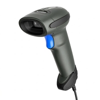 Escáner de Código de Barras CMOS NG-3208 1D 2D USB COM con Lente de Alta Densidad para Uso Comercial