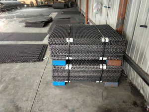 High Tensile Woven Crimped Steel Wire Mesh <b>Screen</b> 65Manganese Crusher for Coal Mine Plain Weave <b>Vibrating</b> <b>Screen</b> Bending - Product Image 3