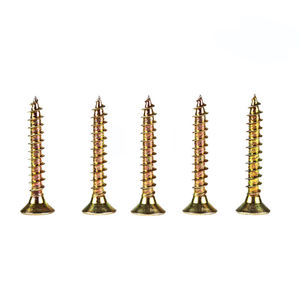 Vis DIN7962 C1022 en acier au carbone, acier inoxydable 304 316, DIN7982, tête fraisée, tête fraisée à empreinte cruciforme, vis pour panneaux de particules - Product Image 4