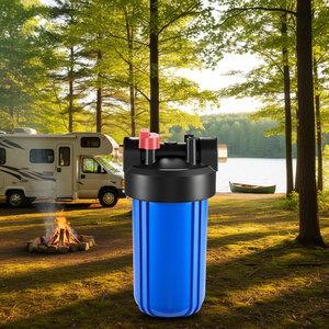 Sistema de filtro de agua RV de 1 etapa para camping y uso en barcos, filtro de agua limpia para exteriores - Product Image 2