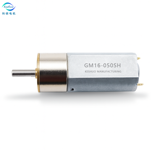 Lage Snelheid GM16-050 Micro Dc Spoor Versnellingsbak Motor Voor Schoonheid Instrument 3V 12V 275Rpm - Product Image 1