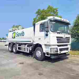 Camion-citerne à eau Shacman 6X4 <span class=keywords><strong>20m3</strong></span>, camion-citerne à eau, camion-citerne à eau pour arrosage - Product Image 1