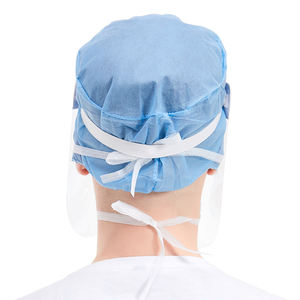 Lunettes de masque facial médical Hubei Haixin Bouclier facial en PET transparent avec masques de protection jetables pour les yeux anti-buée Fournisseurs - Product Image 3