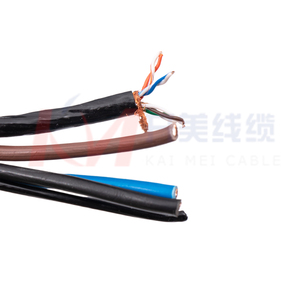 Cable Kai Mei RVUT-006, Combinación de Cable de Alimentación + Cable de Señal + Cable de Red, Cable de Resorte, Conductor de Cobre, Iluminación de Escenario con Elevación de Barra - Product Image 3