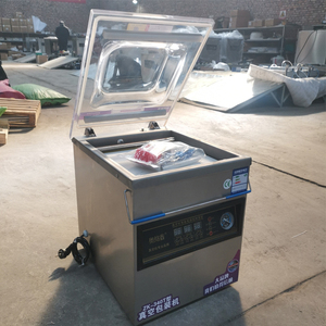 Selladora al Vacío Industrial de Doble Cámara, Máquina Comercial para Empacar y Sellar Alimentos y Carnes al Vacío - Product Image 5