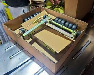 Chariot de voiture Véhicule de déménagement 4 roues Positionnement de voiture Chariot élévateur de voiture Self Jacking Car Recovery - Product Image 3