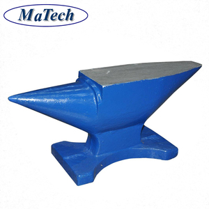 <span class=keywords><strong>Enclume</strong></span> de forgeron Matech Small Forge, en acier, pour le forgeage du fer - Product Image 2