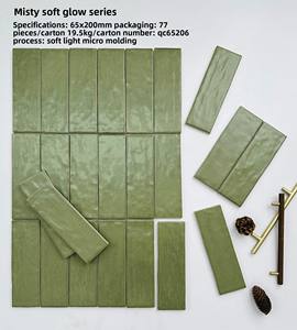 אריחי פסיפס פורצלן מצוירים ביד מסדרת אורורה לעיצוב קירות פנים של פארקים וחצרות, עמידים בפני חומצה ולא מחליקים - Product Image 5