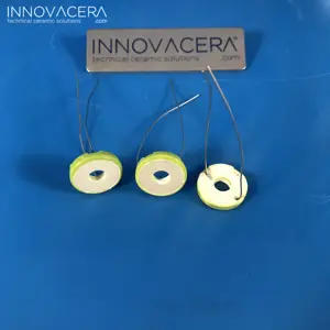 INNOVACERA MCH 96% 氧化铝和氮化铝线圈环形加热器