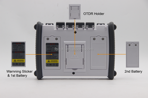 12-in-1 medidor OTDR Mini fibra óptica Tester com alta sensibilidade 850-1650nm SM MM 22-45dB IOLM OPM VFL PON para redes 3G/4G - Product Image 5