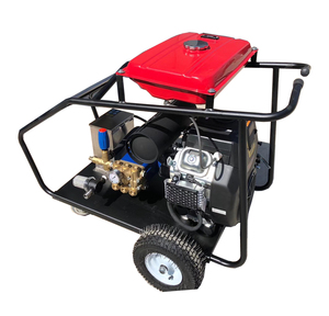 เครื่องฉีดน้ำแรงดันสูงอเนกประสงค์ รุ่นใหม่ 7200PSI 50Mpa 22ลิตร/นาที 35แรงม้า ใช้เครื่องยนต์เบนซิน สำหรับงานขุดเจาะน้ำมัน ล้างรถ ร้านล้างรถแรงดันสูง - Product Image 2