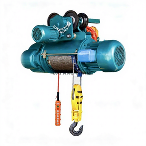 Polipasto Eléctrico de Cable Tipo CD de Una Velocidad, Más Vendido para Taller, Capacidades de 1t, 2t, 3t, 5t, 10t, 12t, 16t, 20t - <span class=keywords><strong>Precio</strong></span> - Product Image 1