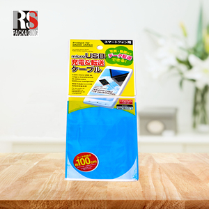 Túi Nhựa Cello Đóng Gói Tự Dính Trong Suốt Bằng Nhựa Niêm Phong Nhỏ Có Thể Đóng Gói Trong Suốt - Product Image 5