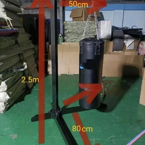 Home Punching <strong>Bags</strong> Rack Gym <strong>Boxing</strong> <strong>Bags</strong> Rack Without Screws Office Standing <strong>Boxing</strong> Training <strong>Bags</strong> <strong>Frame</strong> - Product Image 6