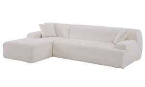 <b>U</b>-Style Modern Large <b>U</b>-Shape Modular Sectional Sofa Set for Apartment Hotel <b>Living</b> Room Bedroom Salon 2 Piece Free Combination - Product Image 2
