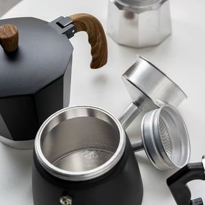 Offre Spéciale 10oz Cafetière Moka Pot 6 Tasse Espresso Manuel Cubain <span class=keywords><strong>Café</strong></span> <span class=keywords><strong>Percolateur</strong></span> <span class=keywords><strong>Machine</strong></span> Italienne Espresso Cafetière - Product Image 3