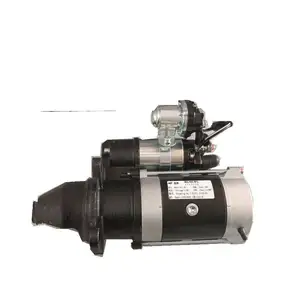 ORIGINAL YUCHAI YC4D DIESEL ENGINE STARTER D1301-3708100 860135589 QDJ251AT 24V 5KW 11T FOR XCMG LW188K LW180K WHEEL LOADER