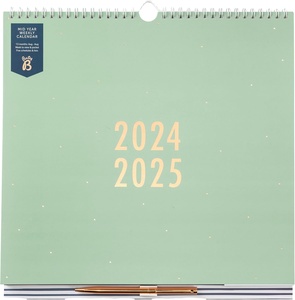 <span class=keywords><strong>Calendrier</strong></span> familial hebdomadaire mi-année de 13 mois, août <span class=keywords><strong>2024</strong></span> - août 2025, avec disposition de visualisation par <span class=keywords><strong>semaine</strong></span> - Product Image 2