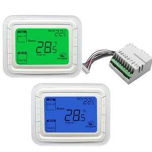 T6865 <span class=keywords><strong>climatiseur</strong></span> refroidissement chauffage régulateur de température 24V thermostat numérique chambre - Product Image 1