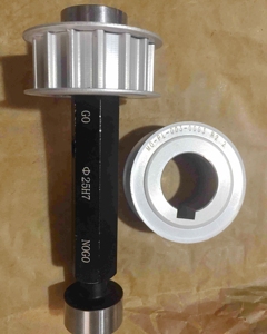 Hochwertige kunden spezifische HTD-Zahns cheibe für Gleichstrom <span class=keywords><strong>motor</strong></span> Kupfer Messing legierung für Getriebe 3D-Drucker Maschinenbau - Product Image 6