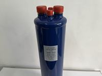 Séparateur de liquide gazeux Ligne d'aspiration de réfrigération Accumulateur Filtre déshydrateur pour pièces d'échange de chaleur