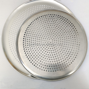 <span class=keywords><strong>Teglia</strong></span> da Forno Professionale <span class=keywords><strong>in</strong></span> Alluminio con Fori per <span class=keywords><strong>Pizza</strong></span>, Resistente al Calore, per Uso Alimentare - Product Image 4