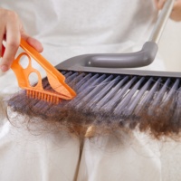 Balai magique multifonctionnel 2 en 1, brosse et raclette pour le nettoyage de la cuisine et de la maison