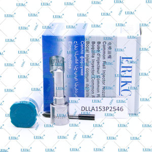 ERIKC DLLA 153 P 2546 Boquilla de inyección Common Rail DLLA 153 P2546 Boquillas de aceite diésel DLLA 153P2546 para Bosh 0445110796 - Product Image 5