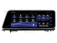Pantalla WITSON de 12.3 Pulgadas para Lexus RX RX200 RX270 RX300 RX350 RX400h RX450h 2015-2019, Radio Multimedia, GPS, Reproductor Inalámbrico CarPlay