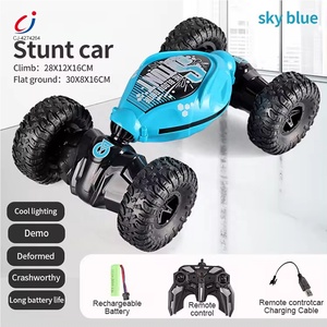 Chengji <span class=keywords><strong>pas</strong></span> <span class=keywords><strong>cher</strong></span> geste de la main 4Wd 360 degrés Rotation Rechargeable voitures jouets pour enfants avec télécommande - Product Image 6