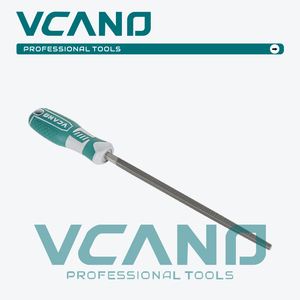 <span class=keywords><strong>Lima</strong></span> de doble corte de acero de alto carbono con mango redondo, herramienta de pulido de óxido de aluminio, amoladora manual de <span class=keywords><strong>metal</strong></span> <span class=keywords><strong>para</strong></span> pulido industrial y bricolaje - Product Image 2