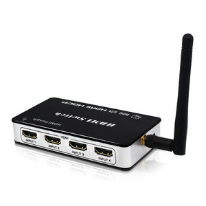 Android用ビデオミラキャストmirascreen wifiミラストドングル付き<span class=keywords><strong>HDMI</strong></span>スイッチ - Product Image 4