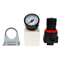 Combinación de Regulador y Filtro 1/4"BSP, Regulador de Presión, Filtro de Agua en Línea, AR2000 AFC2000, Conjunto de Regulador y Filtro de Aire