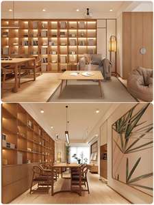 Luxury Assembled <b>Wood</b> <b>Cabinet</b> Bookshelf CEO Office Furniture <b>File</b> <b>Cabinet</b> Bookcase for Home for Home Office and Living Room - Product Image 2